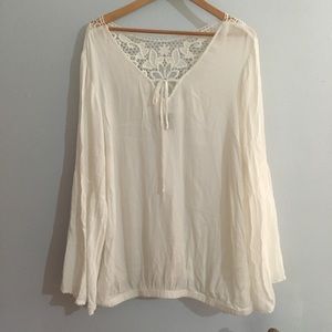 CYBER SALE Torrid blouse size 3 X 🌿☘️🍀🌸